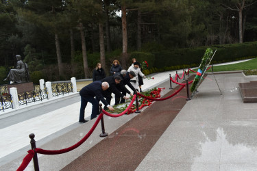 YAP Yasamal rayon təşkilatının yaradılmasının 32 illiyi qeyd olunub