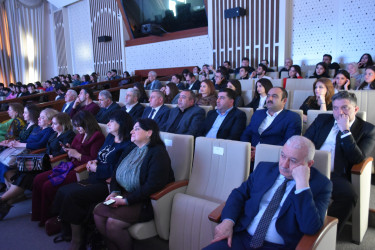 Yasamal rayonunda İlaxır Çərşənbə münasibətilə bayram konserti keçirilib