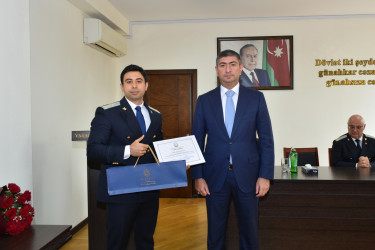 Yasamalda Prokurorluq işçilərinin peşə bayramı qeyd edilib