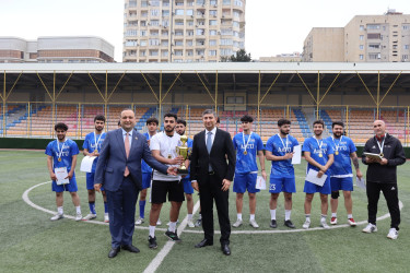 İdman turnirinin bağlanış mərasimi keçirilib