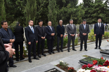 Yasamal rayonunda şəhidlərin anım mərasimi keçirilib