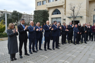 Yasamal rayonunda İlaxır Çərşənbə münasibətilə bayram konserti keçirilib