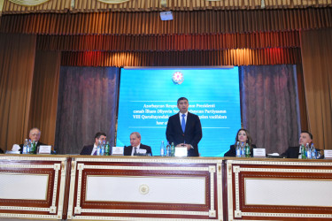 Yasamal rayonunda Prezident İlham Əliyevin Yeni Azərbaycan Partiyasının VIII Qurultayındakı nitqindən irəli gələn vəzifələr müzakirə olunub