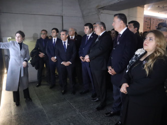 Quba rayonunda “Tarixi yaddaşımızda 31 Mart soyqırımı” mövzusunda konfrans keçirilib