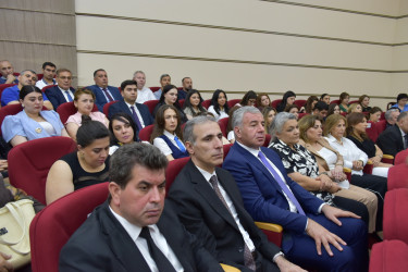 Yasamal rayonunda Ulu Öndərin hakimiyyətə ilk gəlişi qeyd edilib