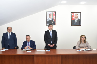 İcra Başçısı ərazidə sakinlər ilə görüşdü