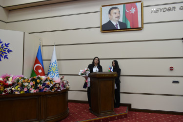 Yasamalda Beynəlxalq Müəllimlər Günü qeyd olunub