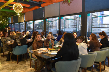 Yasamal Rayon İcra Hakimiyyətinin təşəbbüsü ilə iftar süfrəsi açılıb