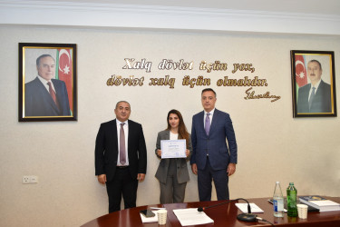 Yasamal Rayon İcra Hakimiyyətinin əməkdaşları üçün təlim təşkil olunub