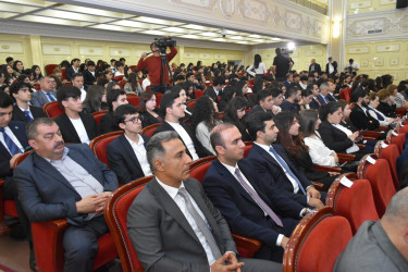 Yasamal rayonunda Prezident İlham Əliyevin Yeni Azərbaycan Partiyasının VIII Qurultayındakı nitqindən irəli gələn vəzifələr müzakirə olunub