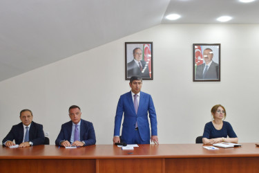 Yasamal rayonunda növbəti səyyar qəbul keçirilib