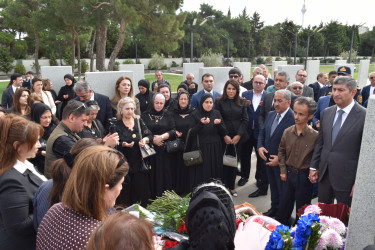 Yasamal rayon ictimaiyyəti şəhidi yad edib