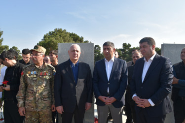 Şəhid Hacılı Feyruz Bəhruz oğlunun anım mərasimi keçirilib