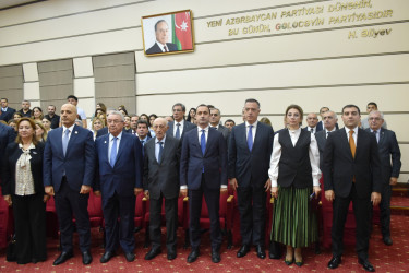 Yasamalda Beynəlxalq Müəllimlər Günü qeyd olunub