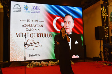 Yasamal ictimaiyyəti Milli Qurtuluş Gününü qeyd edib