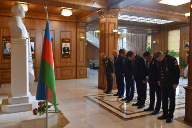 Yasamal rayonunda qazilərlə görüş keçirilib