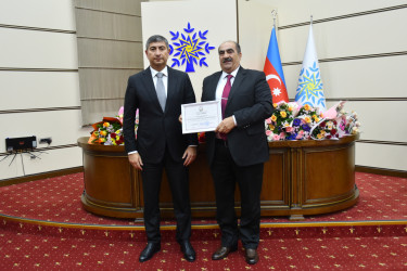 Yasamalda Beynəlxalq Müəllimlər Günü qeyd olunub
