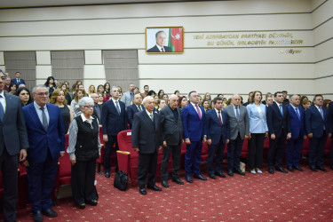 Yasamal rayon ictimaiyyəti Zərifə xanım Əliyevanın xatirəsini əziz tutur