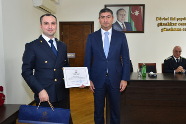 Yasamalda Prokurorluq işçilərinin peşə bayramı qeyd edilib