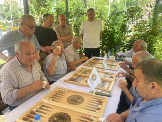 Yasamal rayonunda Bakı 2026-Dünyanın İdman Paytaxtı seçilməsi ilə əlaqədar olaraq nərd yarışı keçirilib