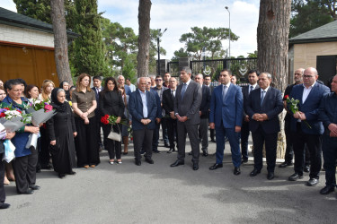 Yasamal rayon ictimaiyyəti şəhidi yad edib