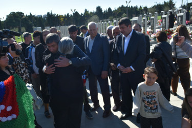 Yasamal rayonunda şəhid Nurlan Mustafayevin anım mərasimi keçirilib