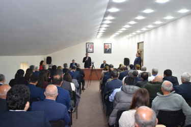 RİH Başçısı xidmət rəhbərlərindən vətəndaş müraciətlərinin həllində daha operativ olmağı tələb etdi