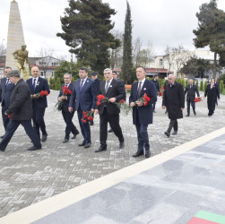Quba rayonunda “Tarixi yaddaşımızda 31 Mart soyqırımı” mövzusunda konfrans keçirilib