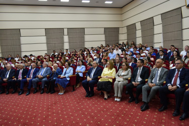 Yasamal rayonunda Ulu Öndərin hakimiyyətə ilk gəlişi qeyd edilib