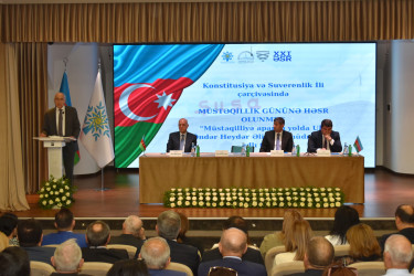 Yasamal rayon ictimaiyyəti 28 may Müstəqillik Gününü qeyd edib