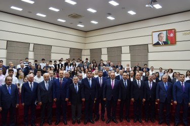 Yasamal rayonunda Şəhərsalma və Memarlıq ili çərçivəsində  konfrans baş tutub