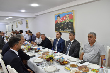 Yasamal rayon ictimaiyyəti şəhidi yad edib