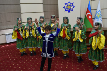 Yasamal rayon ictimaiyyəti Müstəqillik Gününü qeyd edir