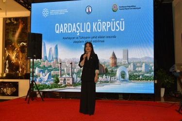 Azərbaycan və Türkiyə şəhid ailələri arasında qardaşlıq görüşü keçirilib