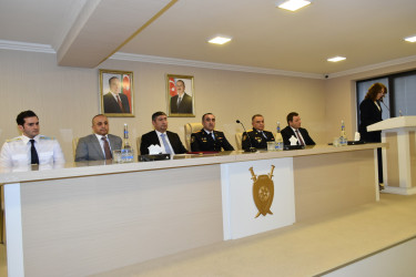 Yasamal rayonunda Azərbaycan Polisi Günü qeyd edilib