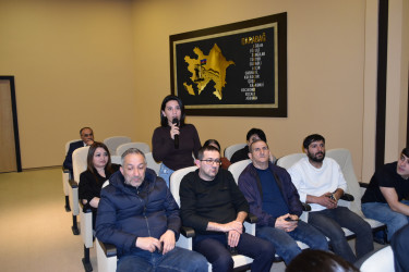 Yasamal Rayon İcra Hakimiyyətində “Məşğulluğa Dəstək Layihəsi” çərçivəsində məlumatlandırma görüşü keçirilib