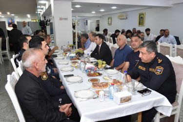 Yasamal rayon ictimaiyyəti şəhidi yad edib