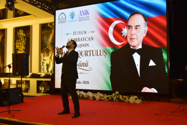 Yasamal ictimaiyyəti Milli Qurtuluş Gününü qeyd edib