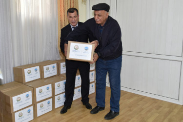 Yasamal rayonunda Çernobıl əlilləri ilə görüş keçirildi