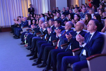 Yasamal rayonunda İlaxır Çərşənbə münasibətilə bayram konserti keçirilib