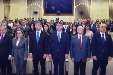 Yasamal rayonunda İlaxır Çərşənbə münasibətilə bayram konserti keçirilib