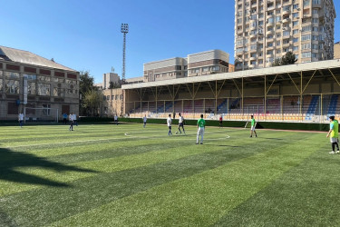 Zəfər Gününə həsr olunmuş minifutbol  turniri keçirilib