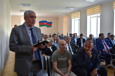 İcra Başçısı ərazidə sakinlərlə görüşdü,  problemlərinin həllinə dair göstərişlər verdi