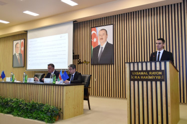 İstehlak bazarında fəaliyyət göstərən sahibkarlıq subyektləri ilə maarifləndirici görüş keçirilib