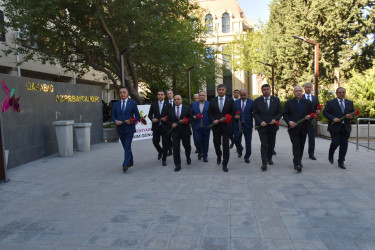 Yasamal ictimaiyyəti Anım Gününü qeyd edib