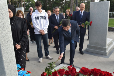 Şəhid leytenant Abbasov Teymur Feyruz oğlunun anım mərasimi keçirilib