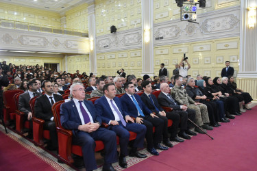 Yasamal rayonunda Prezident İlham Əliyevin Yeni Azərbaycan Partiyasının VIII Qurultayındakı nitqindən irəli gələn vəzifələr müzakirə olunub