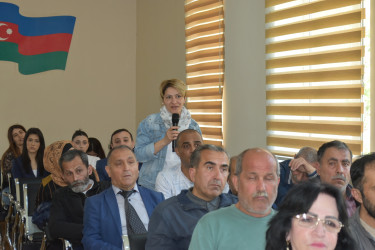 İcra başçısı sakinlərlə görüşdü, xidmət və qurumlardan daha operativ iş tələb etdi