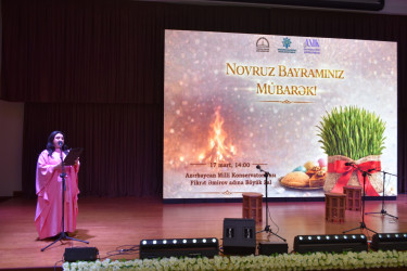 Yasamal rayonunda İlaxır Çərşənbə münasibətilə bayram konserti keçirilib