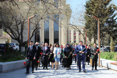 Yasamal rayonu ictimaiyyəti “Şuşa ilini” qeyd edir